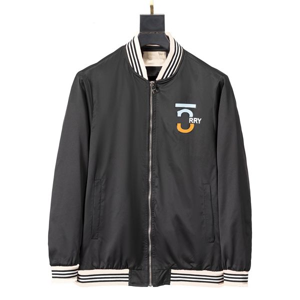 designer men's jacket spring and autumn windproof t-shirt blazer casual zipper jacket clothing, Black;brown
designer men's jacket spring and autumn windproof t-shirt blazer casual zipper jacket clothing, Black;brown