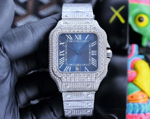 high-end watches, zircon, moissanite watches, swiss movement, waterproof 50m, handmade and customizable styles.c47, Slivery;black
high-end watches, zircon, moissanite watches, swiss movement, waterproof 50m, handmade and customizable styles.c47, Slivery;black