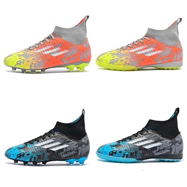 children's professional football shoes mens womens high ag tf soccer shoes youth kids long nail training shoes blue orange
children's professional football shoes mens womens high ag tf soccer shoes youth kids long nail training shoes blue orange