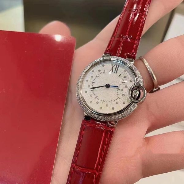 luxury designer classic fashion quartz watch inlaid with colored diamond size 33mm glass a ladies' favorite christmas gift transport, Slivery;golden
luxury designer classic fashion quartz watch inlaid with colored diamond size 33mm glass a ladies' favorite christmas gift transport, Slivery;golden