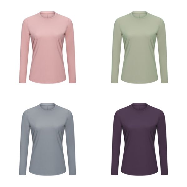 shirt new long sleeve yoga short t-shirt women's solid color nude ll sports shaping waist tight fitness loose jogging sportswear women
shirt new long sleeve yoga short t-shirt women's solid color nude ll sports shaping waist tight fitness loose jogging sportswear women