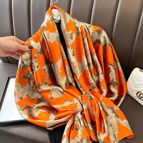 korean version of wraps irregular fragments camouflage light silk satin scarf shawl dual use womens multi, Blue;gray
korean version of wraps irregular fragments camouflage light silk satin scarf shawl dual use womens multi, Blue;gray