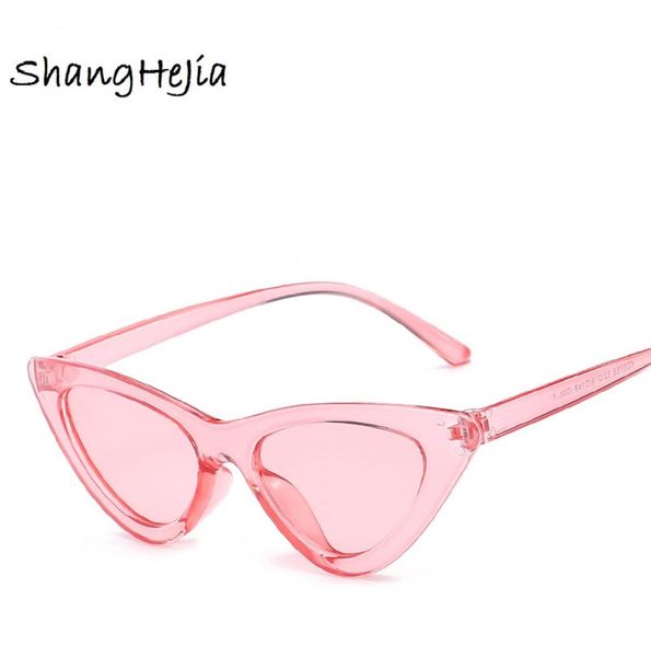 cute retro cat eye sunglasses women small black transparent pink 2018 triangle vintage sun glasses red female uv4006086001, White;black
cute retro cat eye sunglasses women small black transparent pink 2018 triangle vintage sun glasses red female uv4006086001, White;black