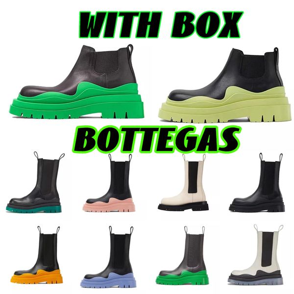 luxury designer boots tire leather martin ankle motocycle ankle boot colored rubber outsole elastic webbing comfort bottega bottegas exquisi, Black
luxury designer boots tire leather martin ankle motocycle ankle boot colored rubber outsole elastic webbing comfort bottega bottegas exquisi, Black