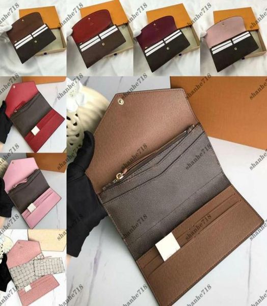 hight quality emilie josephine brown long wallets for women leather coin purse designer luxury clutch bags handbags lady purses ca2715409, Red;black
hight quality emilie josephine brown long wallets for women leather coin purse designer luxury clutch bags handbags lady purses ca2715409, Red;black