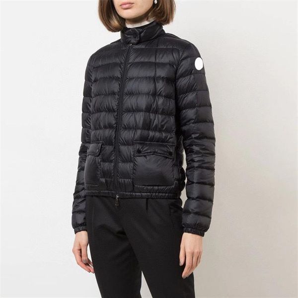 monclairer lans stand collar lightweight women down jackets double pockets design puffer jacket arm badge winter womens down jacke248s, Black
monclairer lans stand collar lightweight women down jackets double pockets design puffer jacket arm badge winter womens down jacke248s, Black