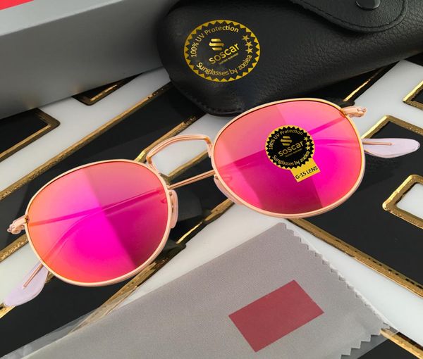 designer round metal sunglasses for woman 3447 glass lens shades uv protection men vintage style small face sunglass g1800040, White;black
designer round metal sunglasses for woman 3447 glass lens shades uv protection men vintage style small face sunglass g1800040, White;black