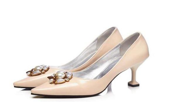 women039s shoes in spring and autumn high fine heel pointed end water drill3835348, Black
women039s shoes in spring and autumn high fine heel pointed end water drill3835348, Black