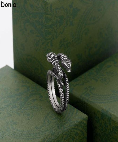 donia jewelry luxury ring retro doubleheaded snake silver inlaid zircon european and american fashion handmade designer gift with1781850
donia jewelry luxury ring retro doubleheaded snake silver inlaid zircon european and american fashion handmade designer gift with1781850