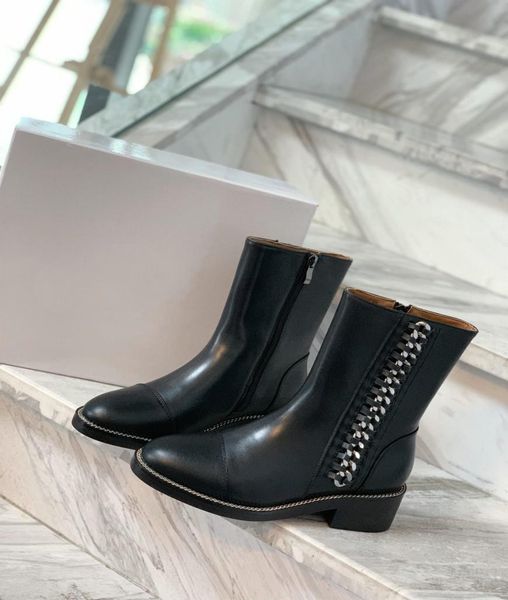 autumn winter new style woman round toe ankle boots femal classical brand big chain decoration martin boots woman popular side zip3657981, Black
autumn winter new style woman round toe ankle boots femal classical brand big chain decoration martin boots woman popular side zip3657981, Black