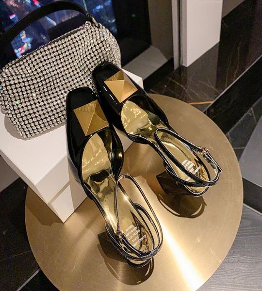 luxury brand women039s dress shoes one stud patent leather slingback pumps ankle strap with buckle square toe high heels2179810, Black
luxury brand women039s dress shoes one stud patent leather slingback pumps ankle strap with buckle square toe high heels2179810, Black