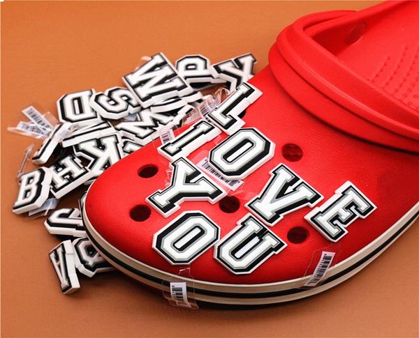 shoes decoration charms pvc shoe buckle accessories diy combination english alphabetbracelets kids gifts u to z4300992, White;pink
shoes decoration charms pvc shoe buckle accessories diy combination english alphabetbracelets kids gifts u to z4300992, White;pink