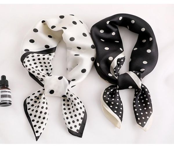 summer luxury silk scarf square women shawls and wraps fashion dot print office small hair neck hijabs foulard new4122395, Blue;gray
summer luxury silk scarf square women shawls and wraps fashion dot print office small hair neck hijabs foulard new4122395, Blue;gray