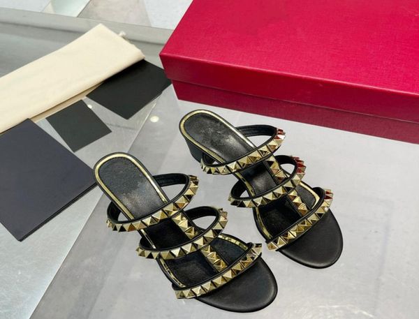 fashion women039s new design slippers nonslip beach shoes genuine leather willow nail soft chunky heel comfortable5800435, Black
fashion women039s new design slippers nonslip beach shoes genuine leather willow nail soft chunky heel comfortable5800435, Black