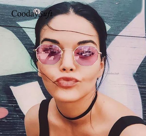 coodaysuft hexagon square clear sunglass women fashion brand designer men metal transparent mirror optical sun glasses 20175694277, White;black
coodaysuft hexagon square clear sunglass women fashion brand designer men metal transparent mirror optical sun glasses 20175694277, White;black