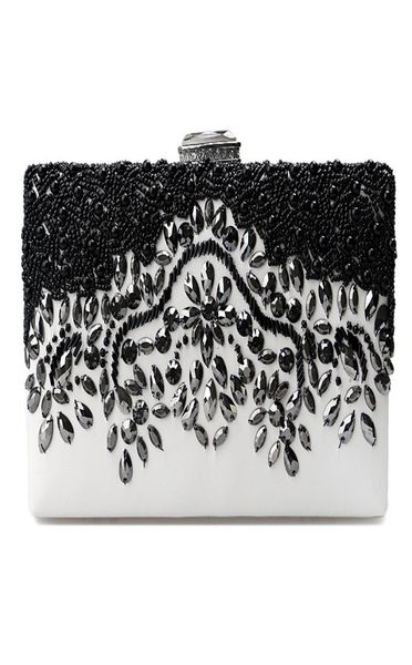 new pu women embroidery evening black beaded wedding bridal handbags with shoulder purse clutch evening bags8940333
new pu women embroidery evening black beaded wedding bridal handbags with shoulder purse clutch evening bags8940333