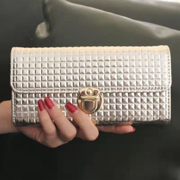 lock women designer wallets lady fashion casual zero purses female phone clutchs no97235o, Red;black
lock women designer wallets lady fashion casual zero purses female phone clutchs no97235o, Red;black