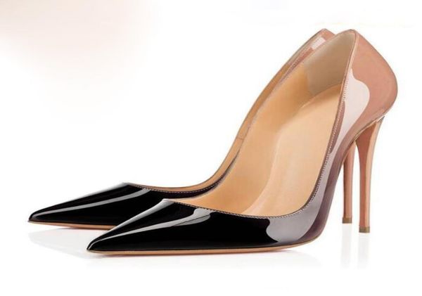 brand pumps high heel shoes wedding shoe real leather pointed toes women nude black patent leathers 8 12cm size 34435176341
brand pumps high heel shoes wedding shoe real leather pointed toes women nude black patent leathers 8 12cm size 34435176341