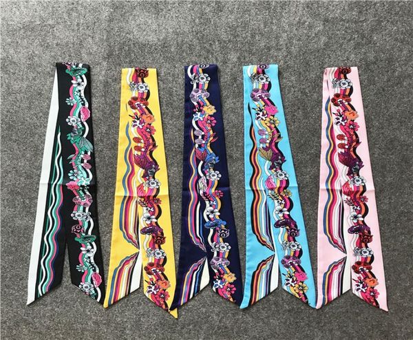 multifunctional hand bag scarves women imitated silk hair head scarf neckerchief flower print stripe handle bag ribbon long scarv9939947, Blue;gray
multifunctional hand bag scarves women imitated silk hair head scarf neckerchief flower print stripe handle bag ribbon long scarv9939947, Blue;gray