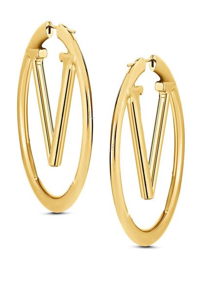 large size 175 inches hoop earring fashion style ladies goldsilver color hardware engraving v letter hollow huggie earrings m6426235319, Golden;silver
large size 175 inches hoop earring fashion style ladies goldsilver color hardware engraving v letter hollow huggie earrings m6426235319, Golden;silver