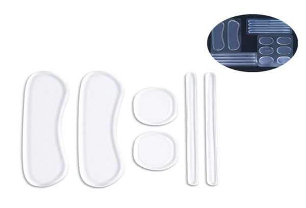 invisible transparent high heel pad soft gel half insoles stick protect pain relief self adhesive insole foot care tools6521135, White;pink
invisible transparent high heel pad soft gel half insoles stick protect pain relief self adhesive insole foot care tools6521135, White;pink