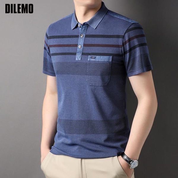 men's polos grade washingprocess print designer summer mens polo shirts short sleeve striped casual fashions men clothing 230901, White;black
men's polos grade washingprocess print designer summer mens polo shirts short sleeve striped casual fashions men clothing 230901, White;black