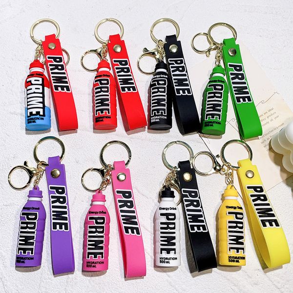 3D PVC Prime Drink Bottle Key Chain Ring Croc Charms Popular Soft PVC Decorations for Party Birthday Favors Gifts Assorted
3D PVC Prime Drink Bottle Key Chain Ring Croc Charms Popular Soft PVC Decorations for Party Birthday Favors Gifts Assorted