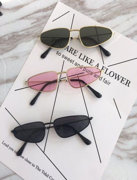 2018 small triangle sunglasses women men brand designer glasses 90s retro slim skinny sun glasses red tint transparent shades 1612918745, White;black
2018 small triangle sunglasses women men brand designer glasses 90s retro slim skinny sun glasses red tint transparent shades 1612918745, White;black