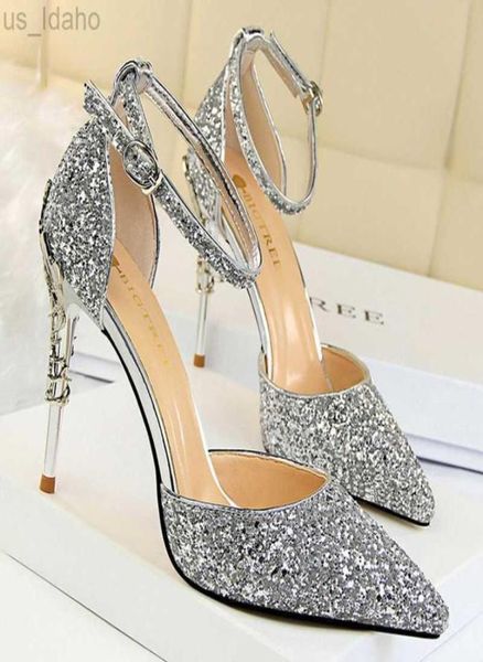 sandals bigtree shoes heels 2022 new woman pumps sequins high heels women shoes fashion ladies shoes gold sliver stiletto heels sa8933674, Black
sandals bigtree shoes heels 2022 new woman pumps sequins high heels women shoes fashion ladies shoes gold sliver stiletto heels sa8933674, Black