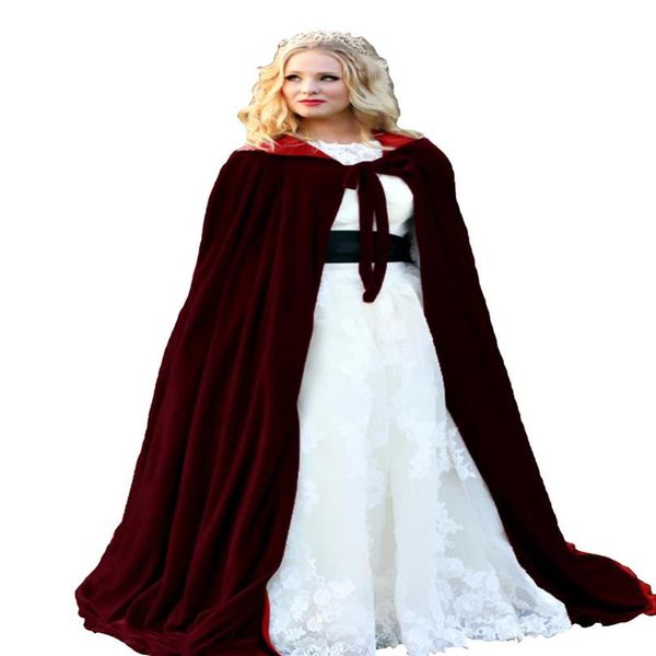 red lining wedding jacket wraps warm velvet sleeveless hood capes halloween costumes for women men cosplay bridal cloak -6xl264n, White
red lining wedding jacket wraps warm velvet sleeveless hood capes halloween costumes for women men cosplay bridal cloak -6xl264n, White