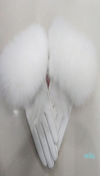 female real leather gloves with real fur cuff women warm winter genuine leather gloves ladies casual hand warmer5823573, Blue;gray
female real leather gloves with real fur cuff women warm winter genuine leather gloves ladies casual hand warmer5823573, Blue;gray