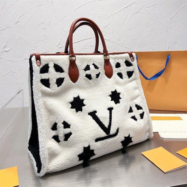 designer shopping bag womens lq handbag tote bags onthego fashion winter lamb wool plush package crossbody shoulder bags letter 22291u
designer shopping bag womens lq handbag tote bags onthego fashion winter lamb wool plush package crossbody shoulder bags letter 22291u