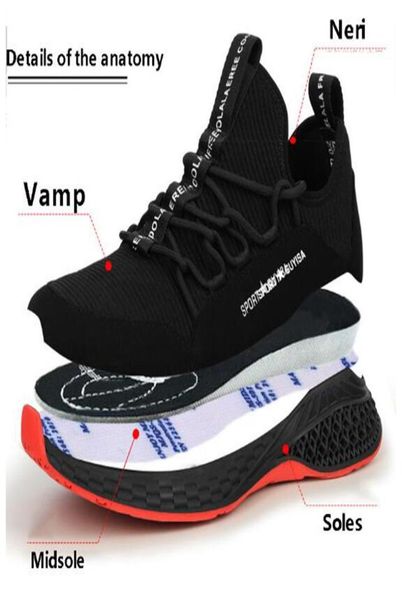 men safety shoes with steel toe puncture proof wearresistant and nonslip breathable summer comfortable outdoor construction wor1710566, Black;brown
men safety shoes with steel toe puncture proof wearresistant and nonslip breathable summer comfortable outdoor construction wor1710566, Black;brown