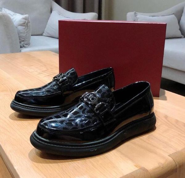 luxury new mens stripe business wedding dress designer formal genuine leather office black shoes size 38443634863
luxury new mens stripe business wedding dress designer formal genuine leather office black shoes size 38443634863