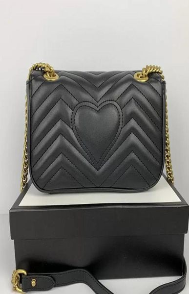 fashion marmont gold chain shoulder bag designer hnadbags black leather totes lady purses clutch wallets cross body messenger bags6218211, Red;black
fashion marmont gold chain shoulder bag designer hnadbags black leather totes lady purses clutch wallets cross body messenger bags6218211, Red;black