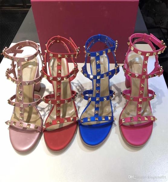2020 luxury designer fashion stud sandals genuine leather slingback pumps ladies high heels fashion rivets shoe party high he2069314, Black
2020 luxury designer fashion stud sandals genuine leather slingback pumps ladies high heels fashion rivets shoe party high he2069314, Black