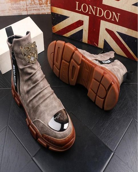 new casual martin boots men039s snowshoes korean version joker high casual ankle boots leather men039s shoes designer bo8589623, Black
new casual martin boots men039s snowshoes korean version joker high casual ankle boots leather men039s shoes designer bo8589623, Black