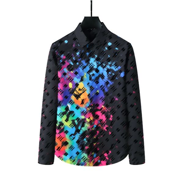 men's casual shirts luxury floral print for men's autumn long sleeve slim asual shirt business social formal dress street party s, White;black
men's casual shirts luxury floral print for men's autumn long sleeve slim asual shirt business social formal dress street party s, White;black