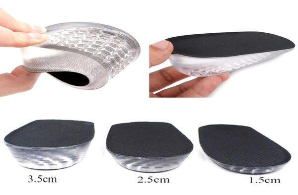 1 pair silicone foot soft gel sole cushion soles insoles for shoes spurs pain half heel insole pad height increase8435143, White;pink
1 pair silicone foot soft gel sole cushion soles insoles for shoes spurs pain half heel insole pad height increase8435143, White;pink