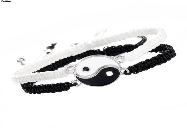 tai chi yin strand yang couple bracelets alloy pendant adjustable braid chain bracelet matching lover necklace6708013, Black
tai chi yin strand yang couple bracelets alloy pendant adjustable braid chain bracelet matching lover necklace6708013, Black