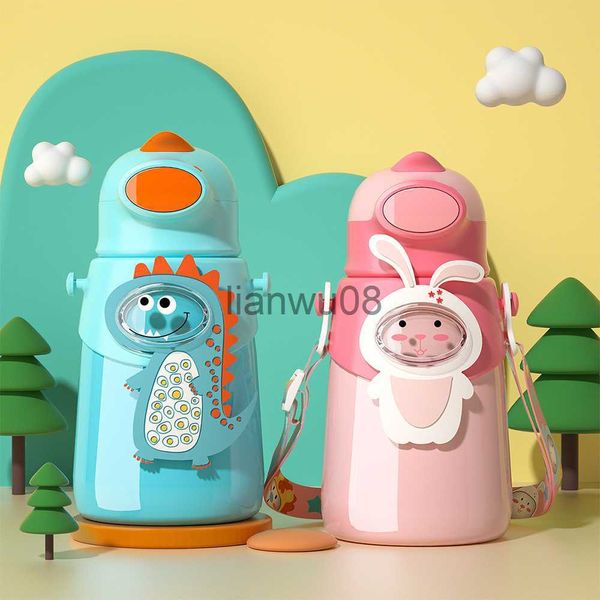 cups dishes utensils 500ml cute thermal water bottle for kids children dinosaur thermos mug with straw 316 stainless steel leakproof insulat
cups dishes utensils 500ml cute thermal water bottle for kids children dinosaur thermos mug with straw 316 stainless steel leakproof insulat