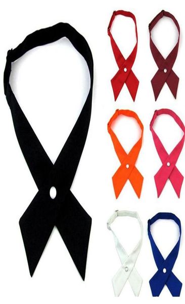 adjustable cross bow ties for men women solid business casual neck cross bowtie school uniform pre tied bows neck ties accessories8658034, Blue;purple
adjustable cross bow ties for men women solid business casual neck cross bowtie school uniform pre tied bows neck ties accessories8658034, Blue;purple