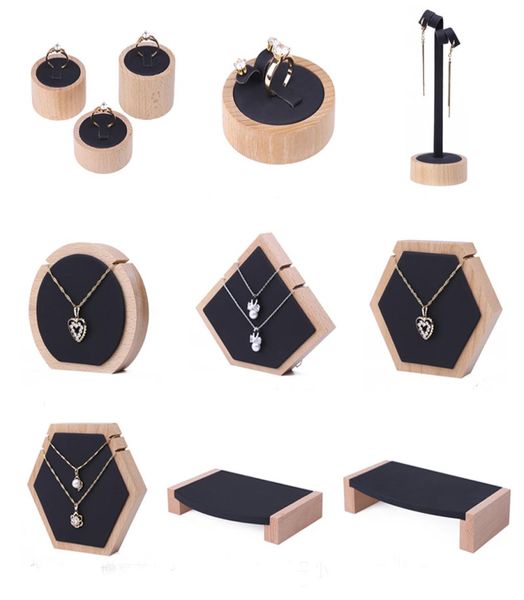 luxury wood jewelry display stand jewellery displays boutique showcase trade show fair exhibitor ring earring necklace bracelet ho1452619, Black
luxury wood jewelry display stand jewellery displays boutique showcase trade show fair exhibitor ring earring necklace bracelet ho1452619, Black