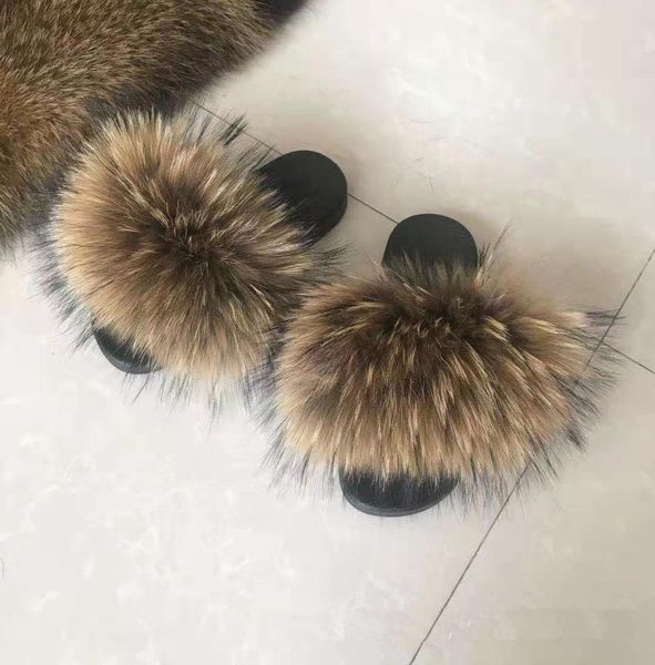 fashion fur flip flops women slippers fluffy real raccoon fur slides soft fluffy flat sandals home flip flops shoes ladies cute wa5628661, Black
fashion fur flip flops women slippers fluffy real raccoon fur slides soft fluffy flat sandals home flip flops shoes ladies cute wa5628661, Black