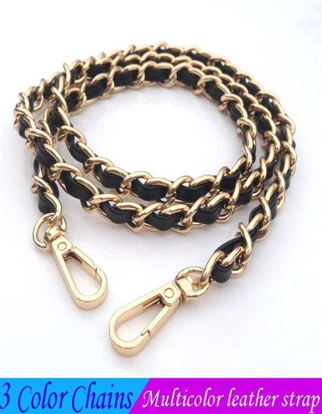 bag shoulder straps wearable leather strap chain multicolor customize metal portable fashion chain accessories for evening bags an5630661, Black
bag shoulder straps wearable leather strap chain multicolor customize metal portable fashion chain accessories for evening bags an5630661, Black