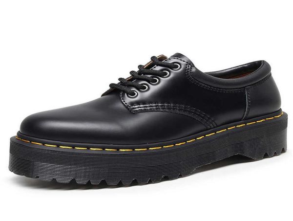 ladies dress shoe genuine leather cowhide thicksoled fashion martin low casual student women039s shoes2352815, Black
ladies dress shoe genuine leather cowhide thicksoled fashion martin low casual student women039s shoes2352815, Black