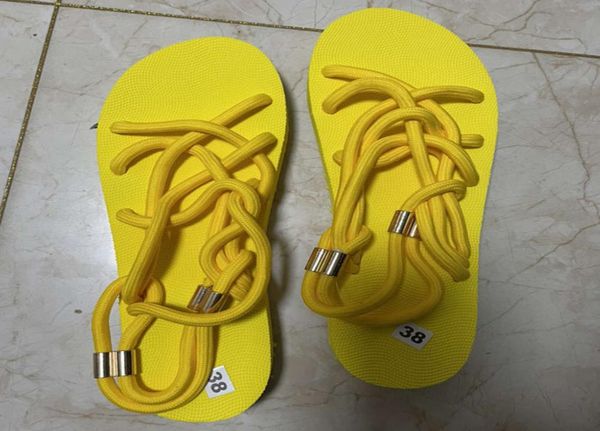 designer crosstied sandals women flat open toe slides comfortable antislip mules yellow light weight shoes thin bottom flip3825587, Black
designer crosstied sandals women flat open toe slides comfortable antislip mules yellow light weight shoes thin bottom flip3825587, Black
