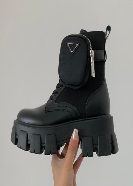 brand design women cow leather platform boots fashion thick heel winter snow boots stretch wallet working tooling martin boots355155100, Black
brand design women cow leather platform boots fashion thick heel winter snow boots stretch wallet working tooling martin boots355155100, Black