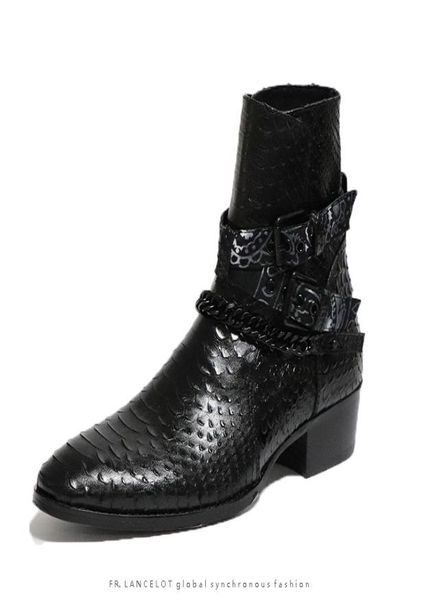 men039s leather boots 2021 spring male pointy toe boots soft leather square heel ankle boots 192020d508328052, Black
men039s leather boots 2021 spring male pointy toe boots soft leather square heel ankle boots 192020d508328052, Black