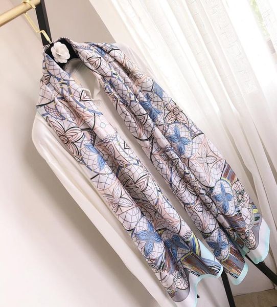 rs women pure silk scarf soft lame scarf luxury long classic stripe printed shawl whole 180x90cm 654782031922, Blue;gray
rs women pure silk scarf soft lame scarf luxury long classic stripe printed shawl whole 180x90cm 654782031922, Blue;gray